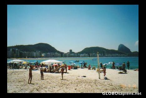 Postcard Volleyball
