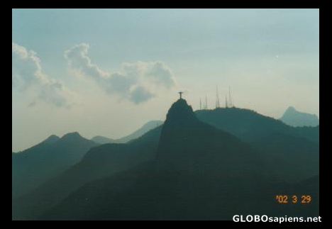 Postcard Christo