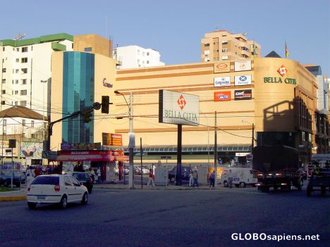 Postcard Shopping Mall
