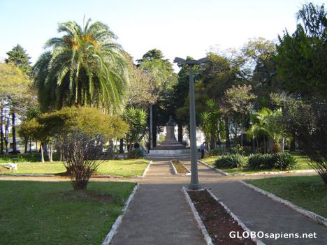 Postcard Praça Tamandaré