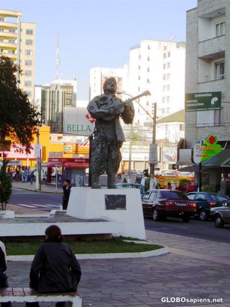 Postcard Teixeirinha