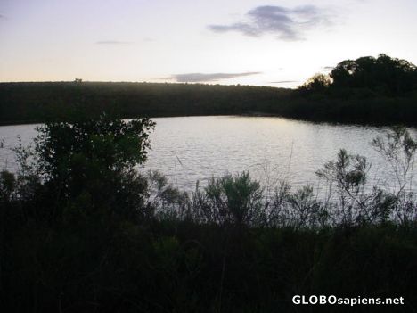Postcard Fazenda da Brigada Lake