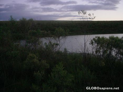 Postcard Fazenda da Brigada Lake