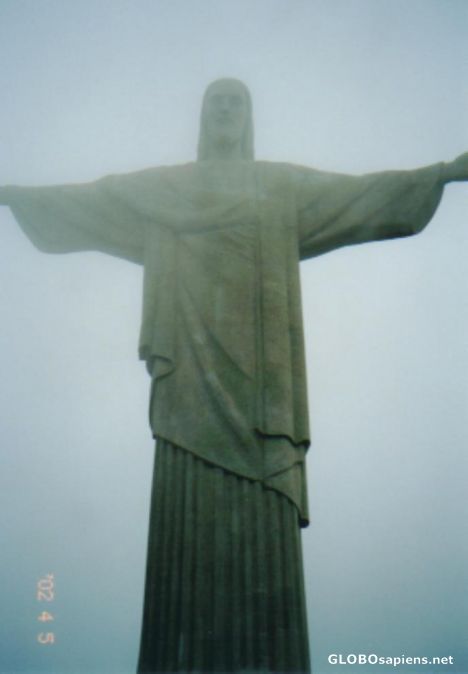 Postcard Cristo
