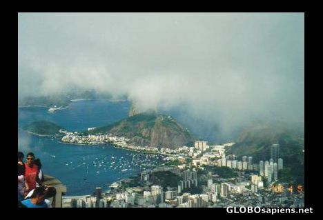 Postcard View from the top