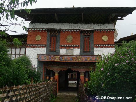 Postcard Jampa Lhakhang