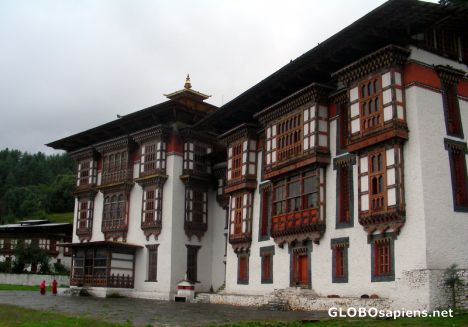 Postcard Kurjey Lhakhang 1