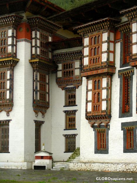 Postcard Kurjey Lhakhang 3