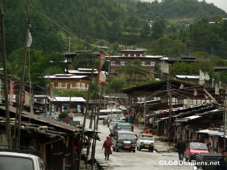 Postcard Town of Jakar