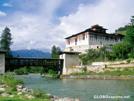 Paro Dzong 1