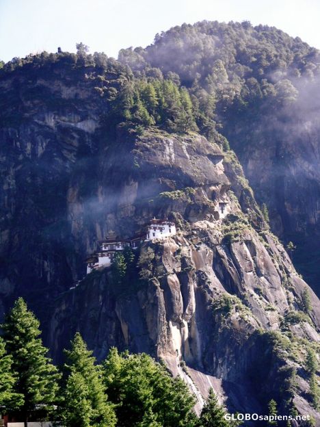 Postcard Taktsang Lhakang Goemba 1