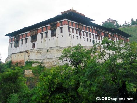 Postcard Paro Dzong