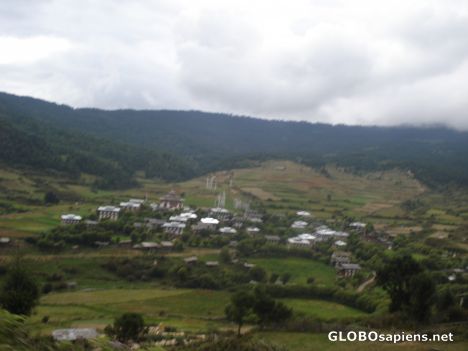 Postcard Ura-Bumthang