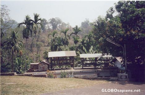 Over the border from India
