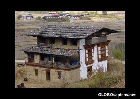 Postcard Paro