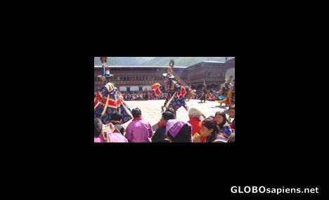 Postcard Thimphu