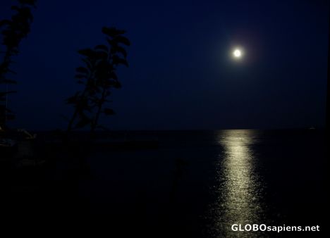 Postcard Moonscape
