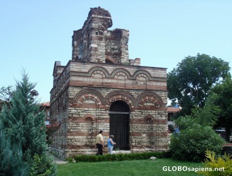 Postcard Church of Christ Pantocrator