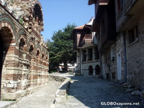 Postcard Dilogue between centuries