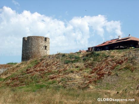 Postcard Fortification walls
