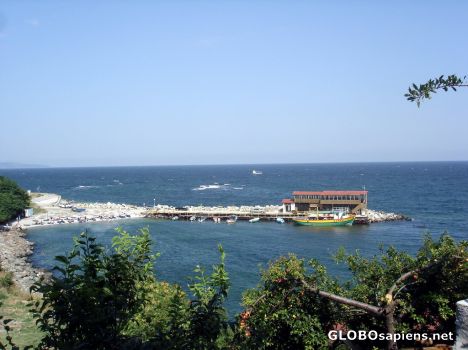Postcard Jetty in Nesebar