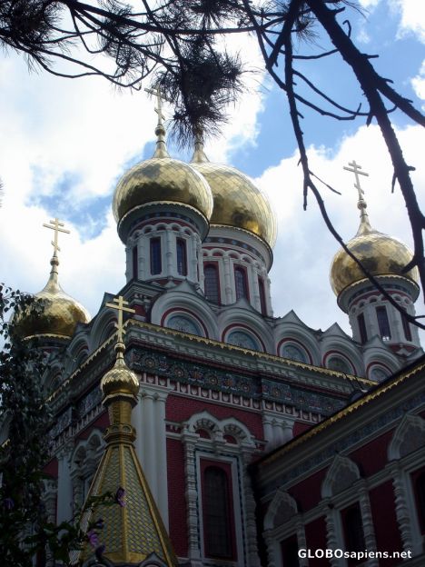 Postcard Shipka Memorial Church