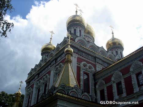 Postcard Memorial Church
