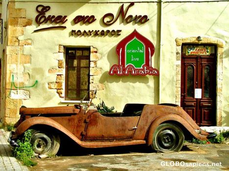 Postcard Kreta