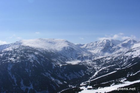 Postcard Rila mountains
