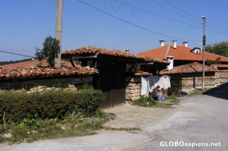 Postcard Unique architecture of Arbanasi