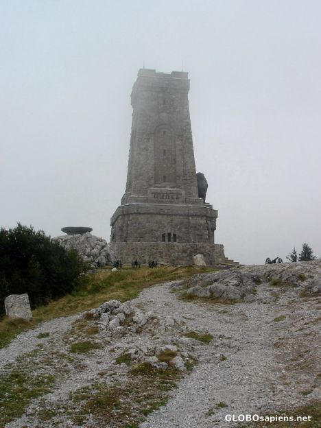 Postcard Shipka memorial