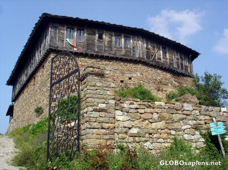 Postcard Glozhene Monastery