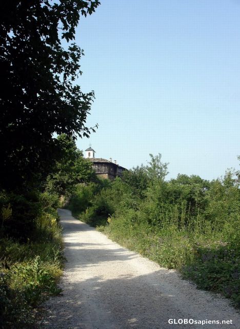 Postcard Glozhene monastery 4