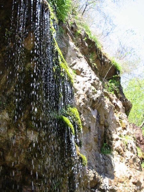 Postcard Iskar's gorge