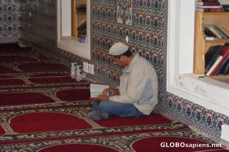 Postcard Banya Bashi Mosque