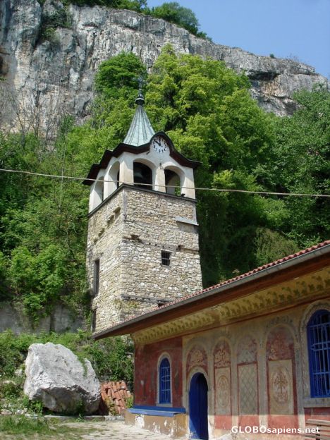 Postcard Holy place