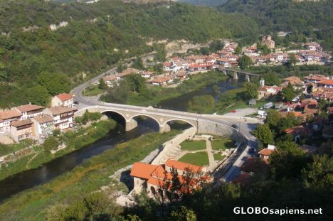 Postcard Bridge in Veliko Turnovo
