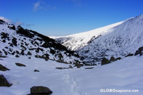 Postcard Climbing Mt Musala