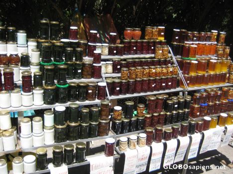 Postcard Fruits in honey, near Bachkovo Monasteer