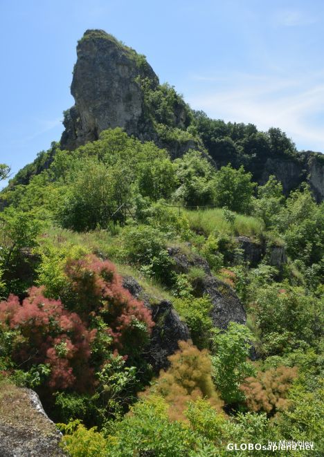 Postcard Rock-Hewn in Ivanovo