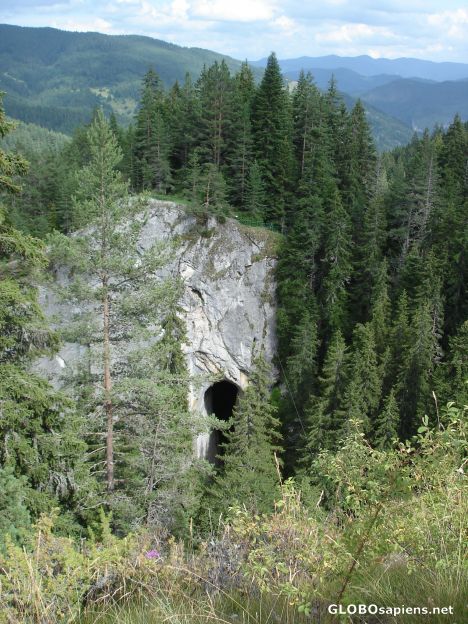Postcard Rhodope mountain