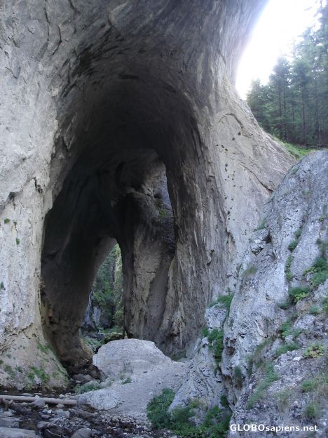 Postcard Arch