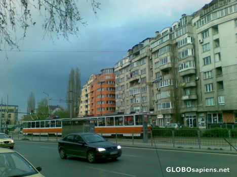 Postcard Bulgaria Sofia