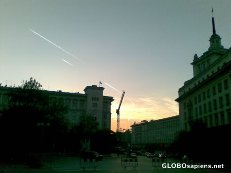 Postcard Bulgaria Sofia