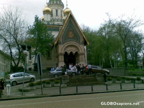 Postcard Bulgaria Sofia