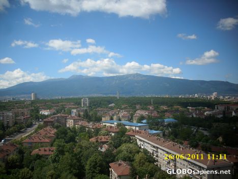 Postcard Sofia, Bulgaria