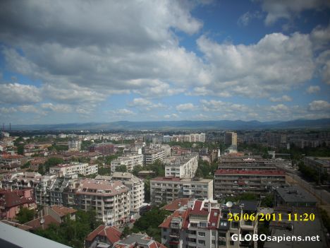 Postcard Sofia, Bulgaria