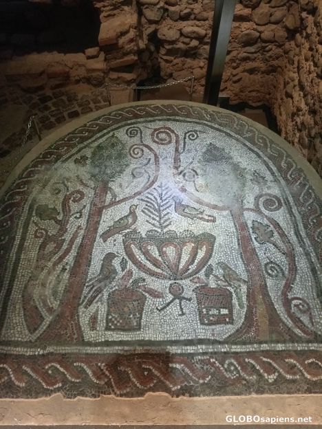 Postcard Mosaic
