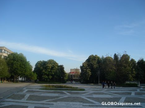 Postcard Trgovishte, Bulgaria