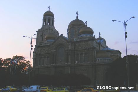 Postcard Cathedral of the Assumption of the Virgin